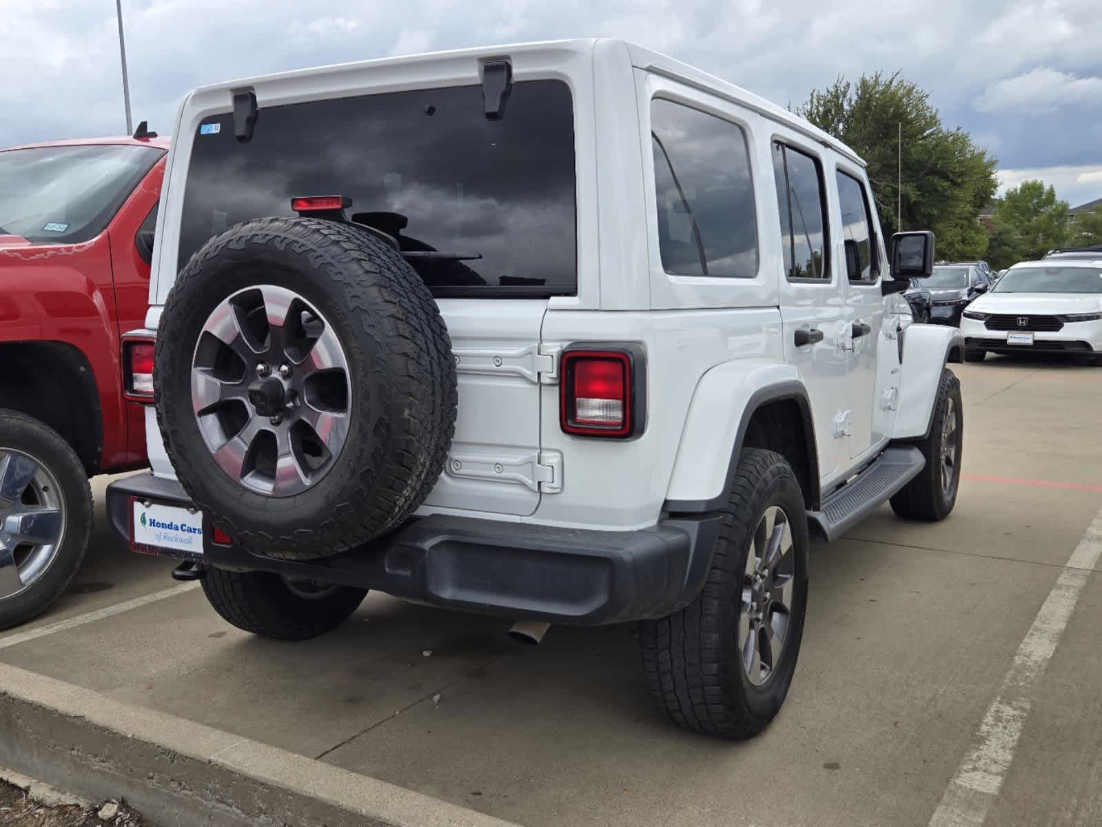 2018 Jeep Wrangler Unlimited Sahara 3