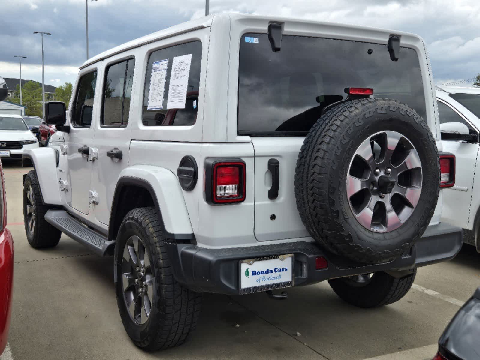 2018 Jeep Wrangler Unlimited Sahara 4