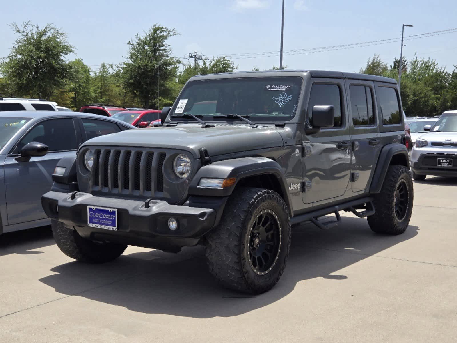 2018 Jeep Wrangler Unlimited Sport S 1