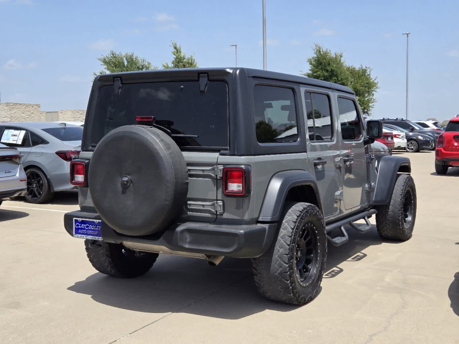 2018 Jeep Wrangler Unlimited Sport S 3