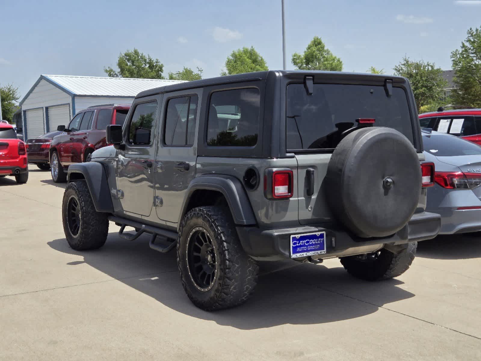 2018 Jeep Wrangler Unlimited Sport S 4