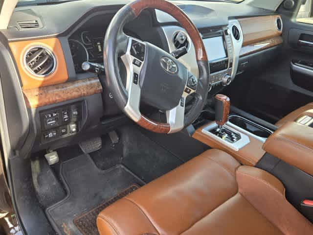 2018 Toyota Tundra 1794 Edition CrewMax 5.5 Bed 5.7L FFV 7
