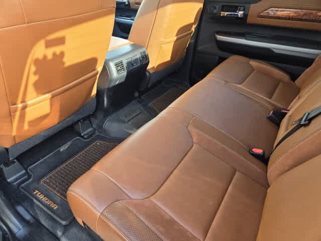 2018 Toyota Tundra 1794 Edition CrewMax 5.5 Bed 5.7L FFV 8