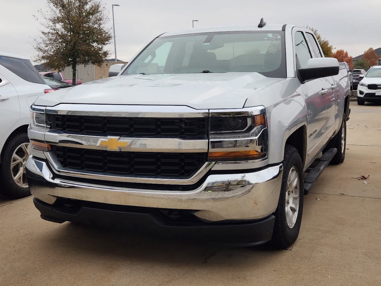 2018 Chevrolet Silverado 1500 LT 4WD Double Cab 143.5 1