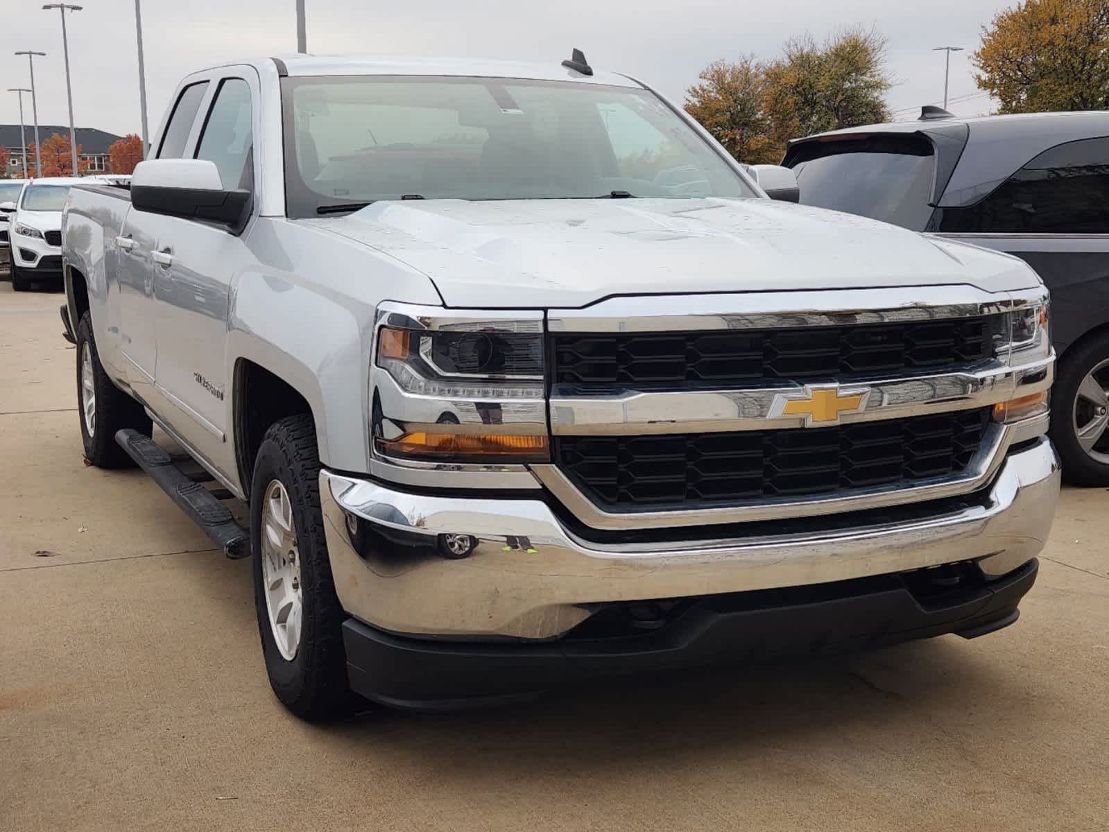 2018 Chevrolet Silverado 1500 LT 4WD Double Cab 143.5 2