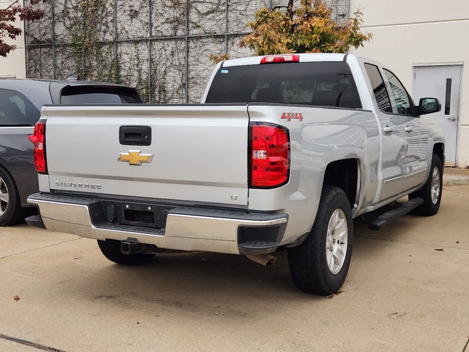 2018 Chevrolet Silverado 1500 LT 4WD Double Cab 143.5 3