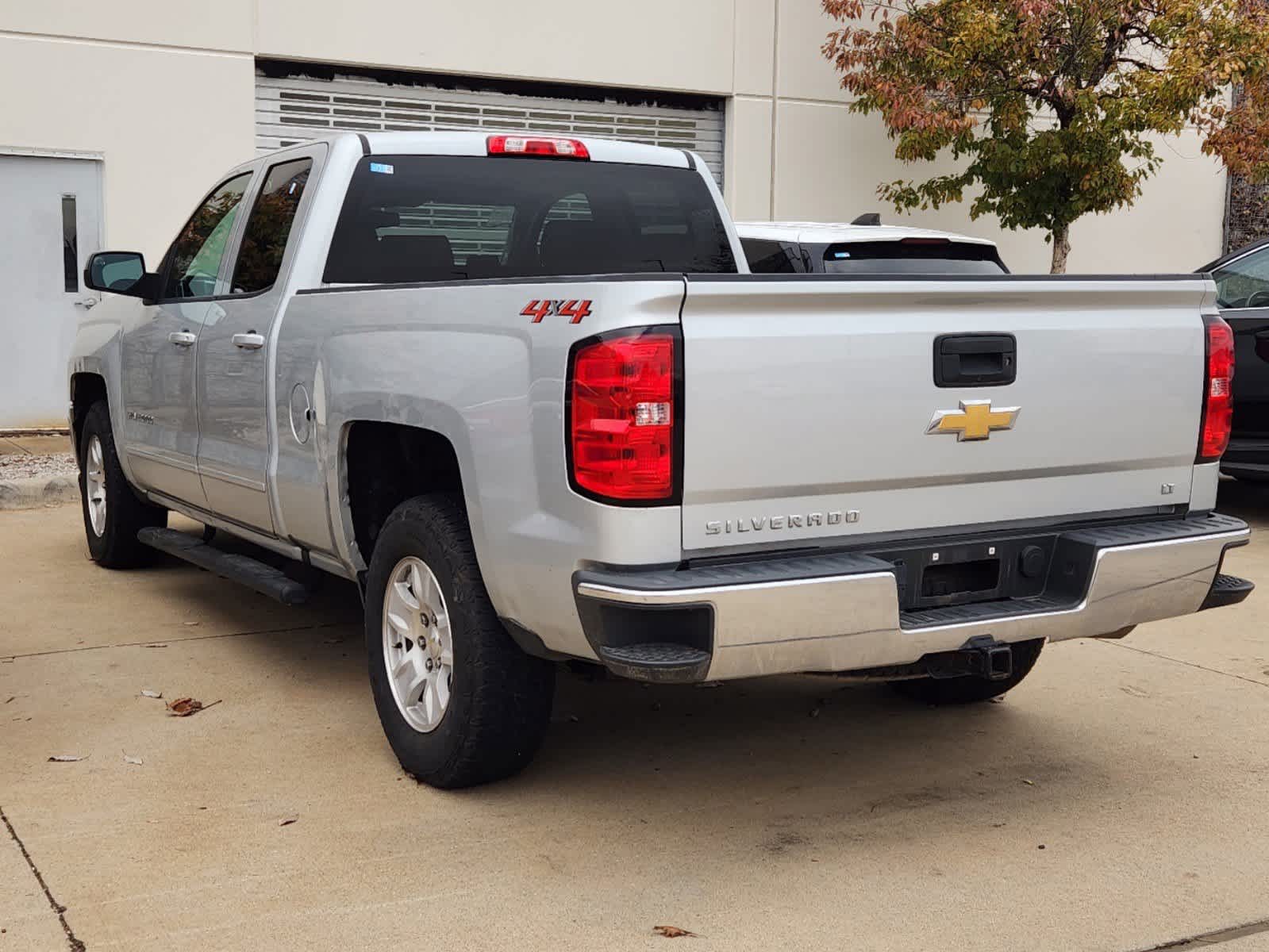 2018 Chevrolet Silverado 1500 LT 4WD Double Cab 143.5 4