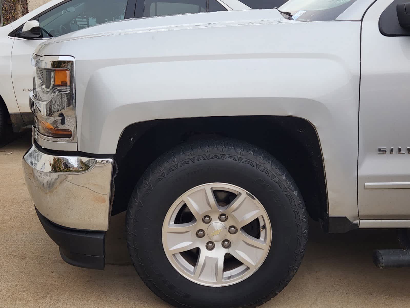 2018 Chevrolet Silverado 1500 LT 4WD Double Cab 143.5 7