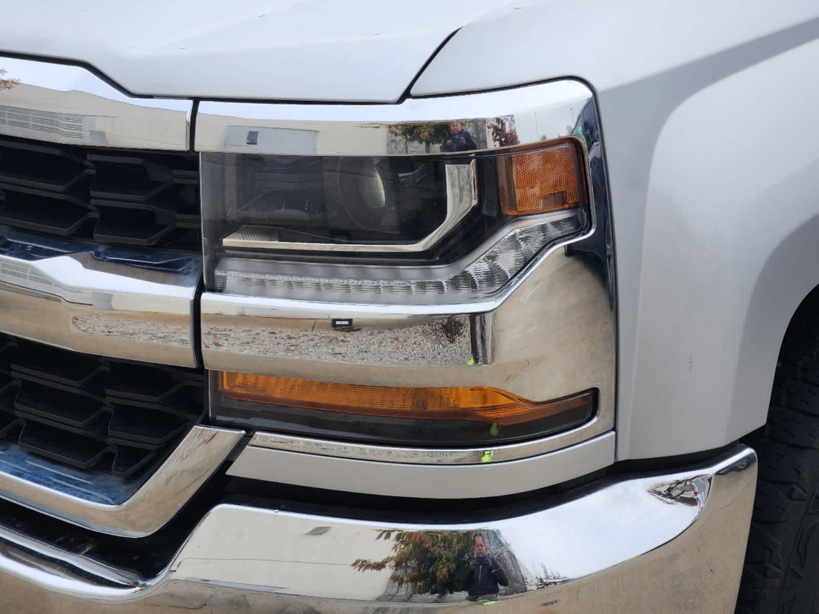 2018 Chevrolet Silverado 1500 LT 4WD Double Cab 143.5 8