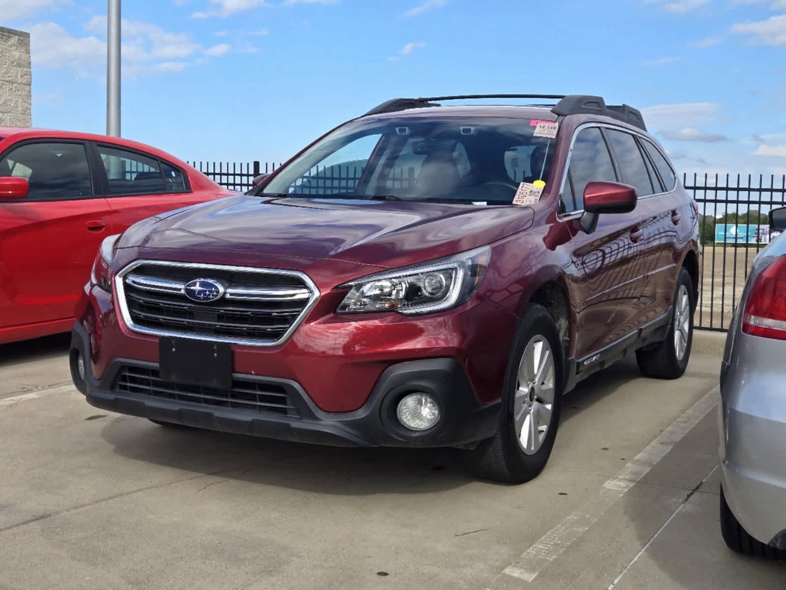 2019 Subaru Outback Premium 1