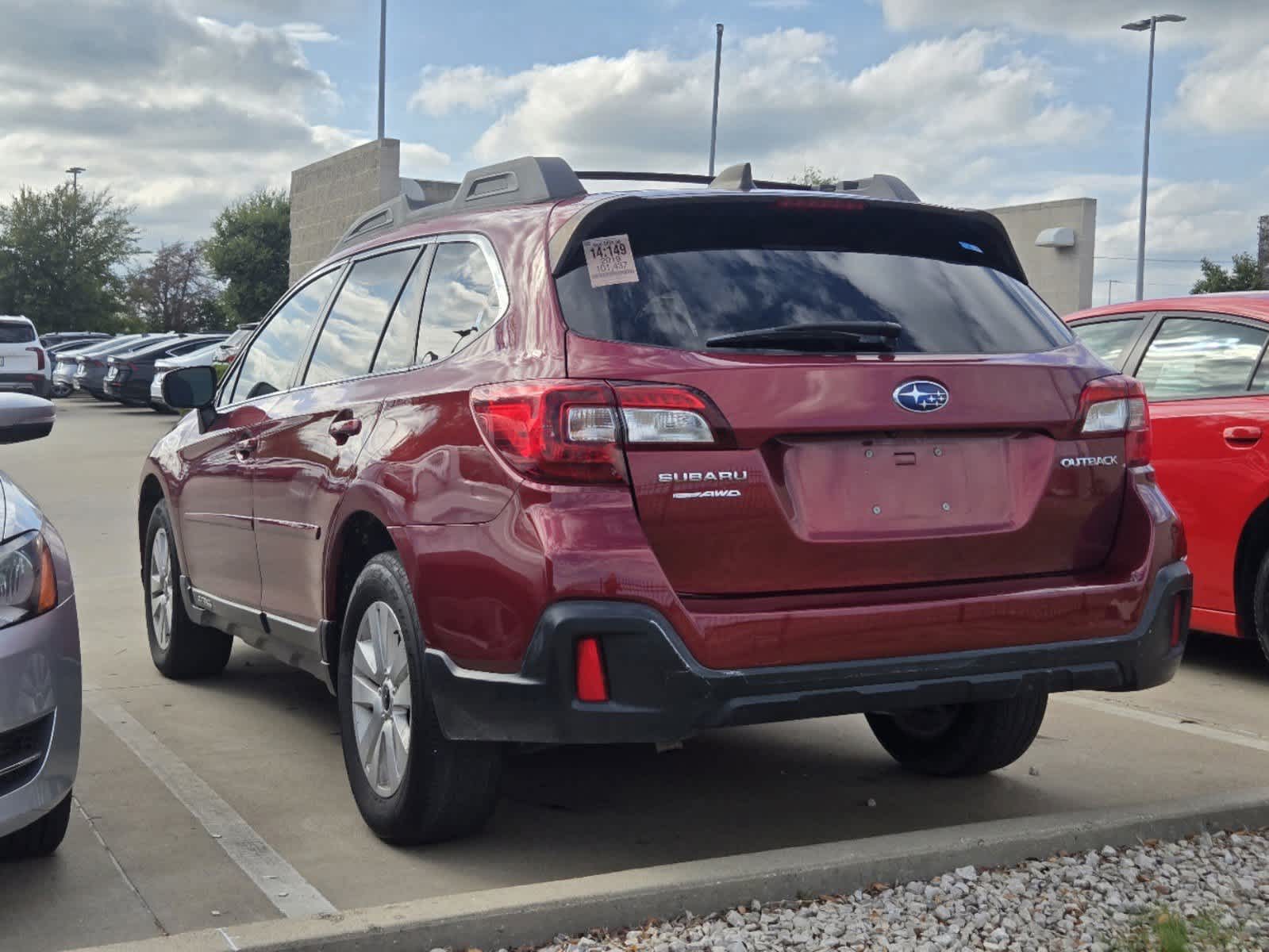 2019 Subaru Outback Premium 4