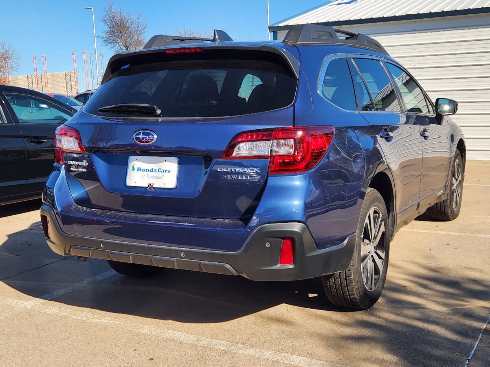 2019 Subaru Outback Limited 4