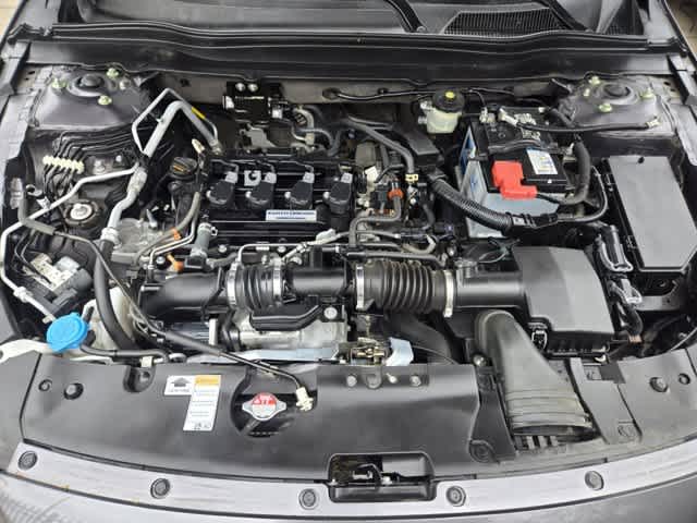 2019 Honda Accord LX 1.5T 9