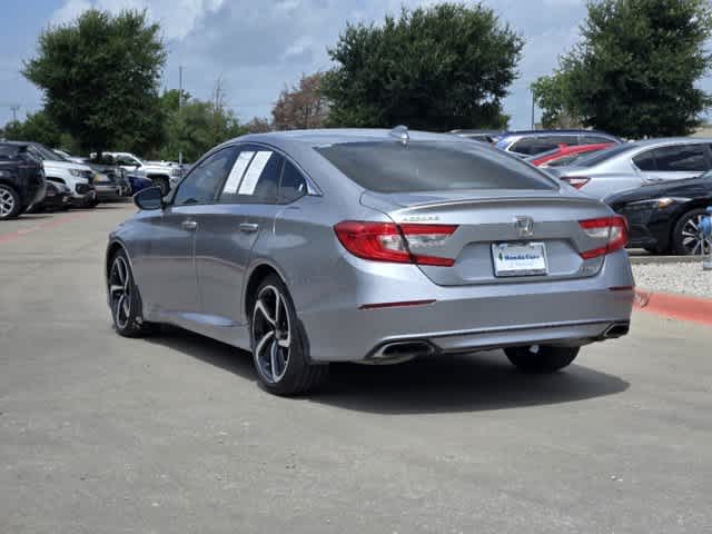 2019 Honda Accord Sport 1.5T 4