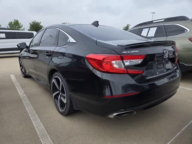 2019 Honda Accord Sport 1.5T 4