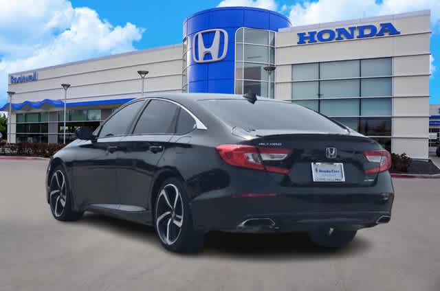 2019 Honda Accord Sport 1.5T 4