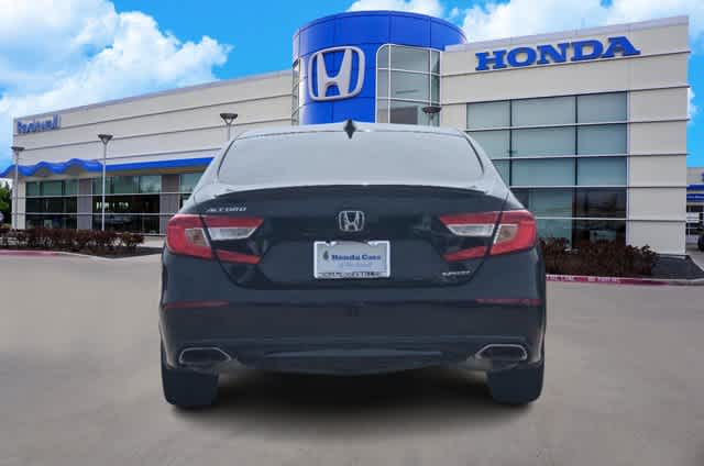 2019 Honda Accord Sport 1.5T 5