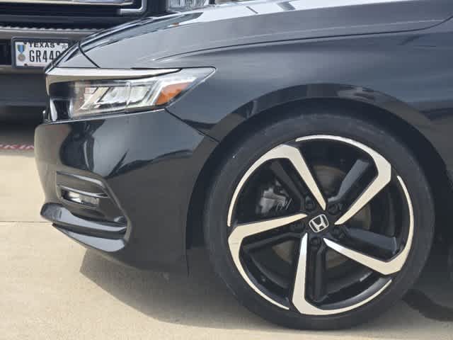 2019 Honda Accord Sport 1.5T 8