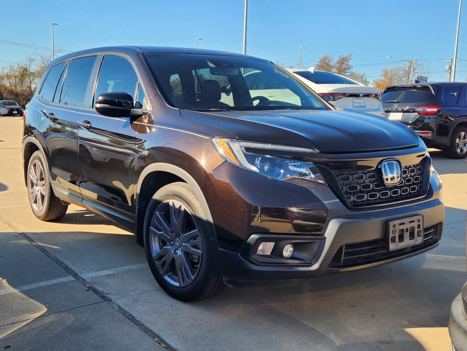 2019 Honda Passport EX-L 2