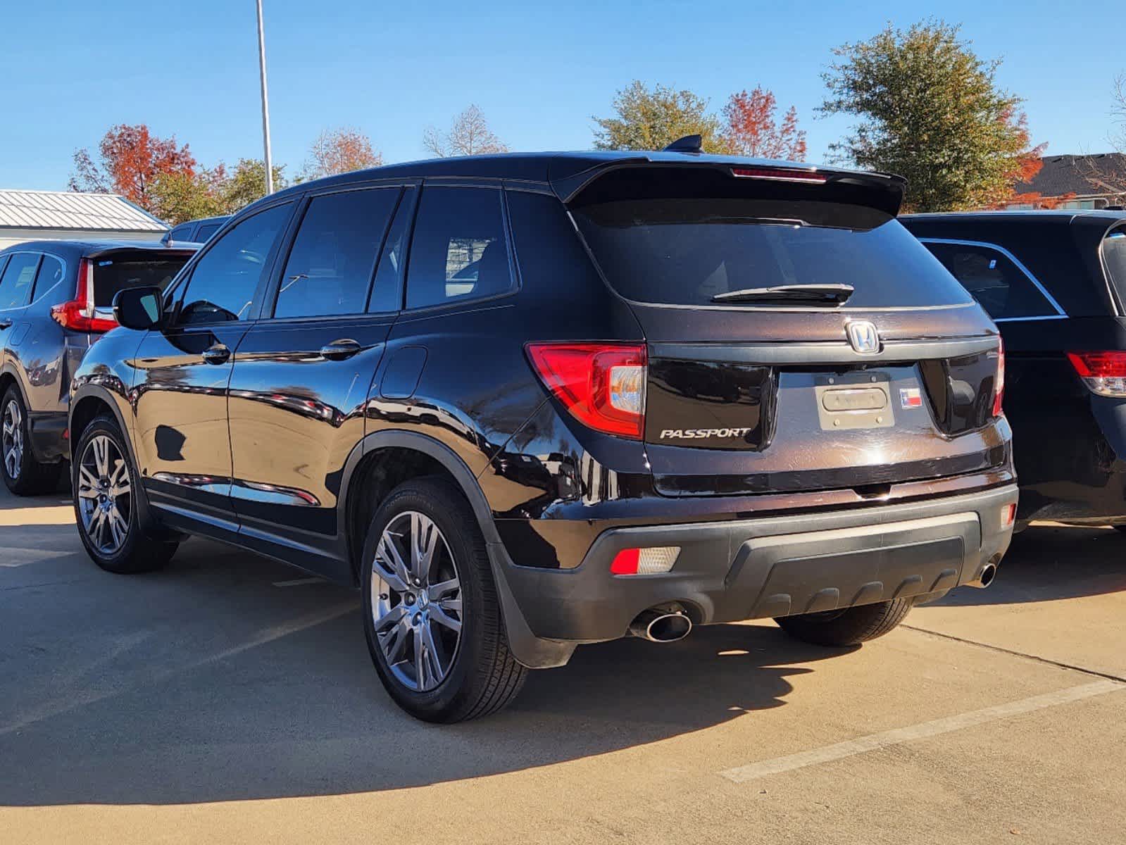 2019 Honda Passport EX-L 4