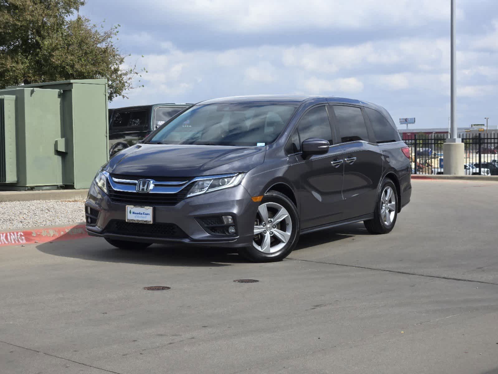 2019 Honda Odyssey EX 1