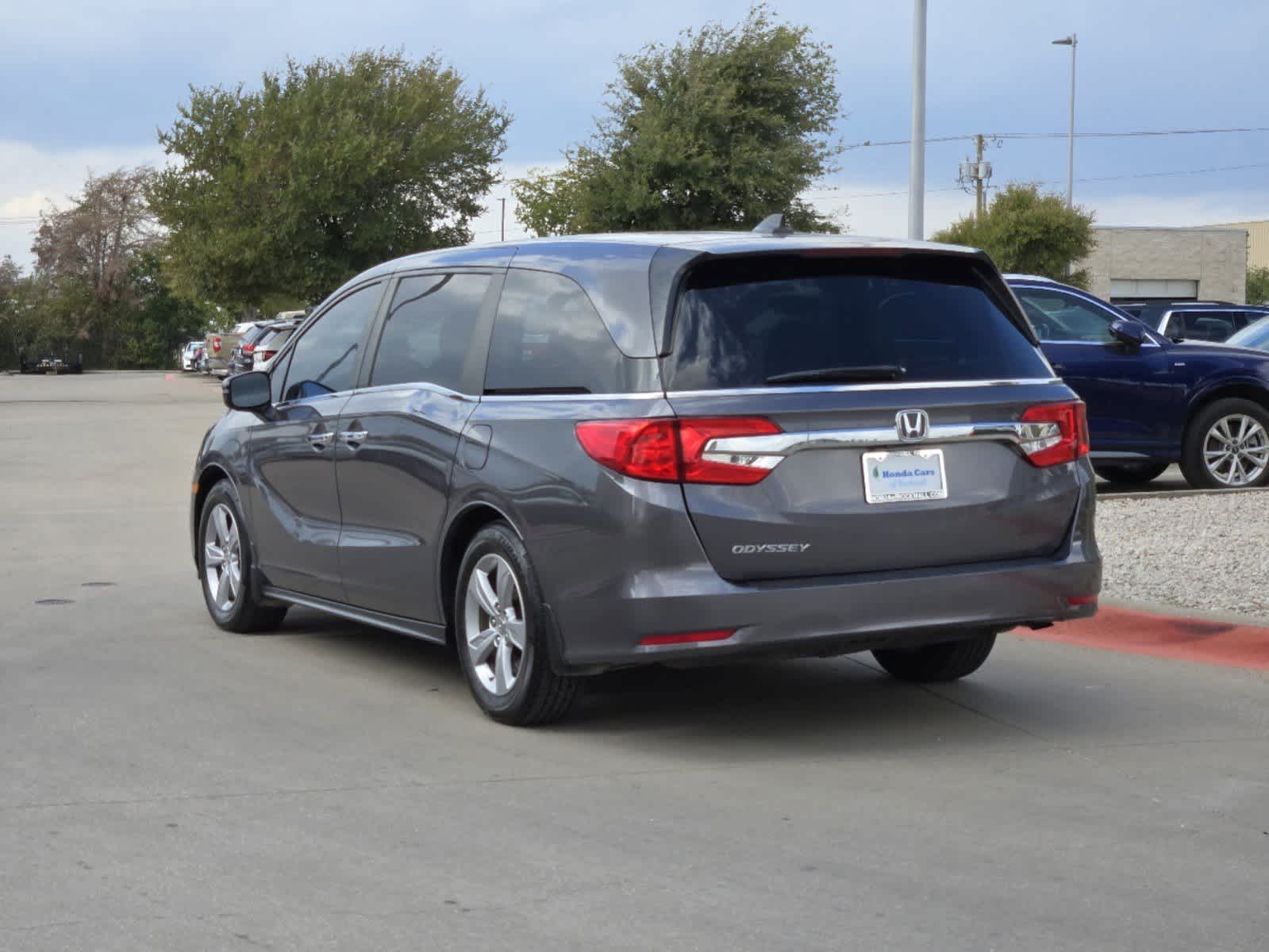 2019 Honda Odyssey EX 4