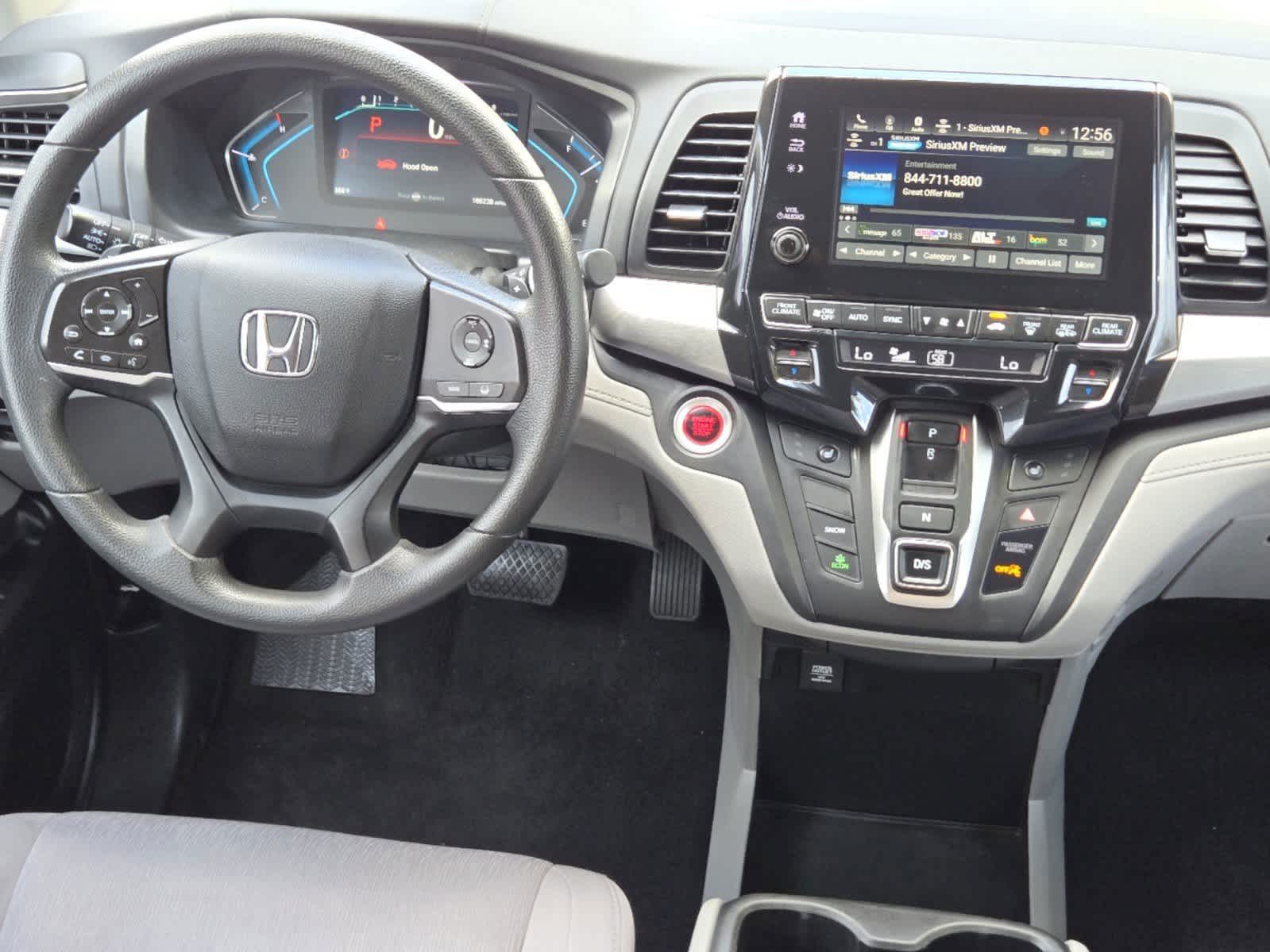 2019 Honda Odyssey EX 16