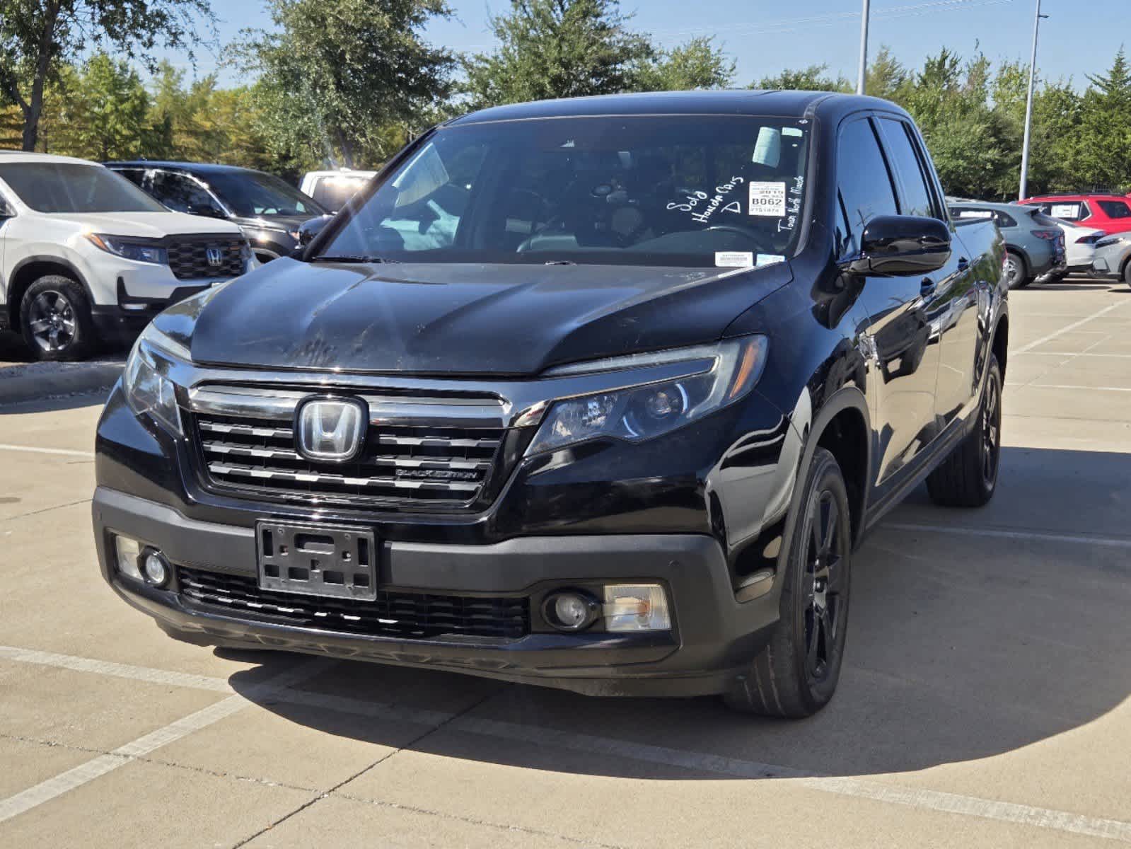 2019 Honda Ridgeline Black Edition AWD 1