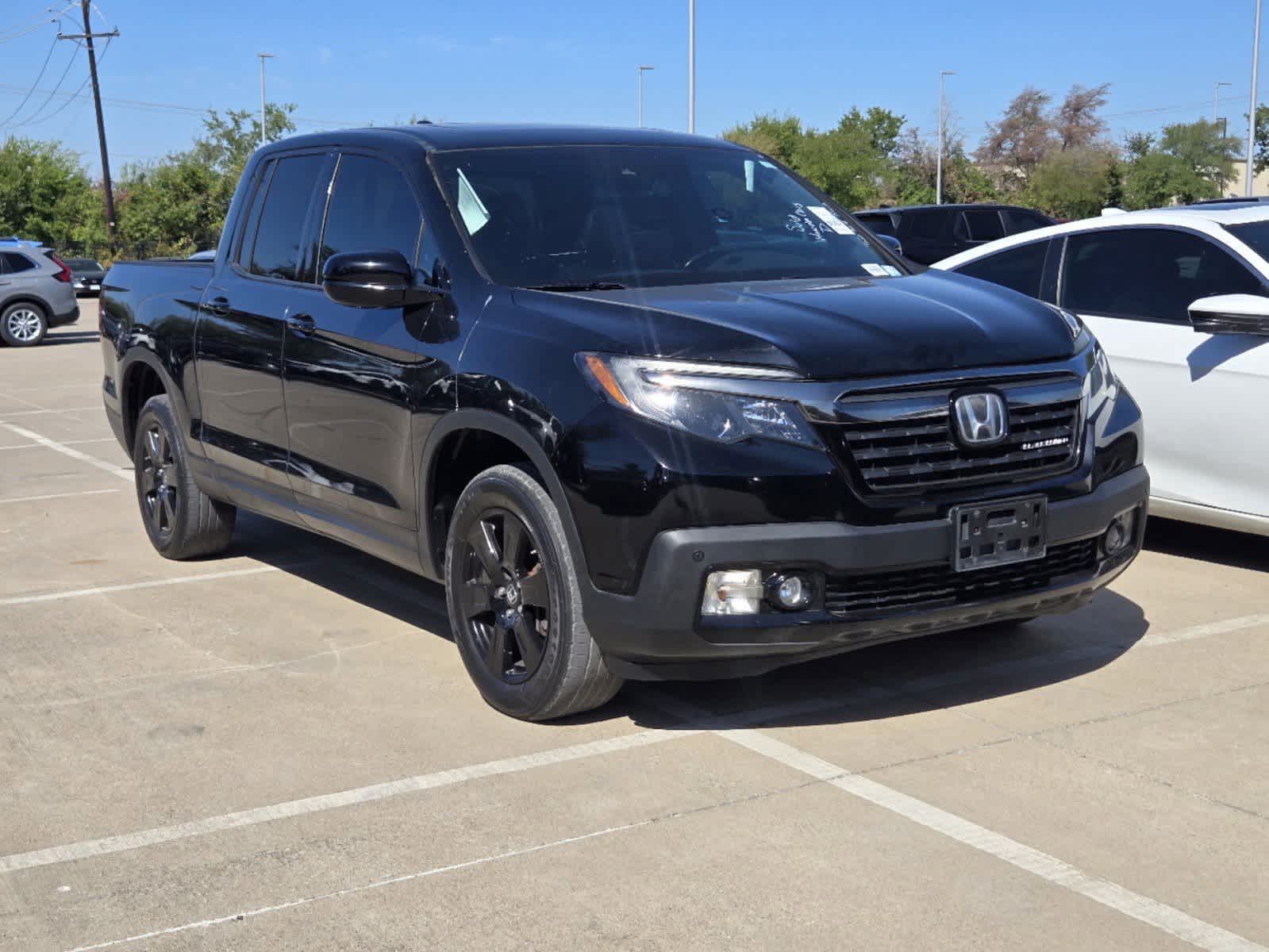 2019 Honda Ridgeline Black Edition AWD 2