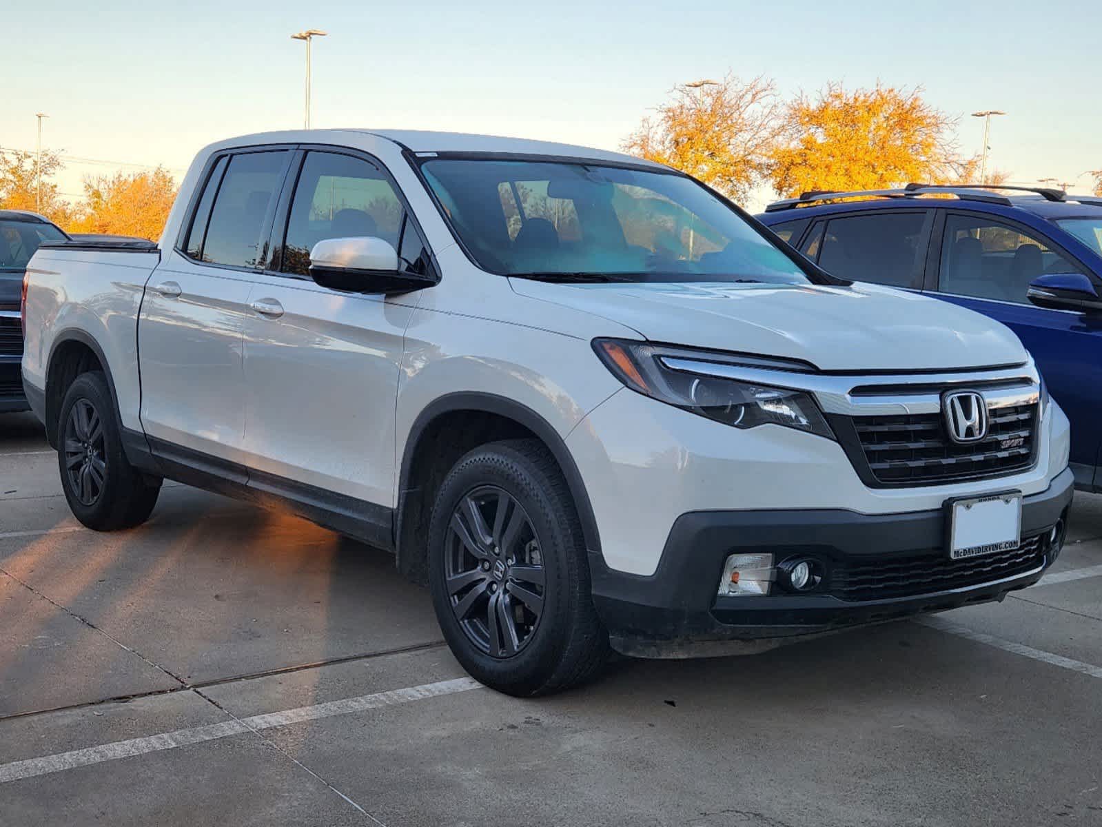 2019 Honda Ridgeline Sport AWD 2