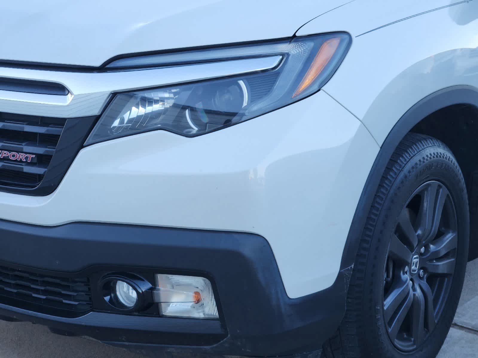 2019 Honda Ridgeline Sport AWD 8