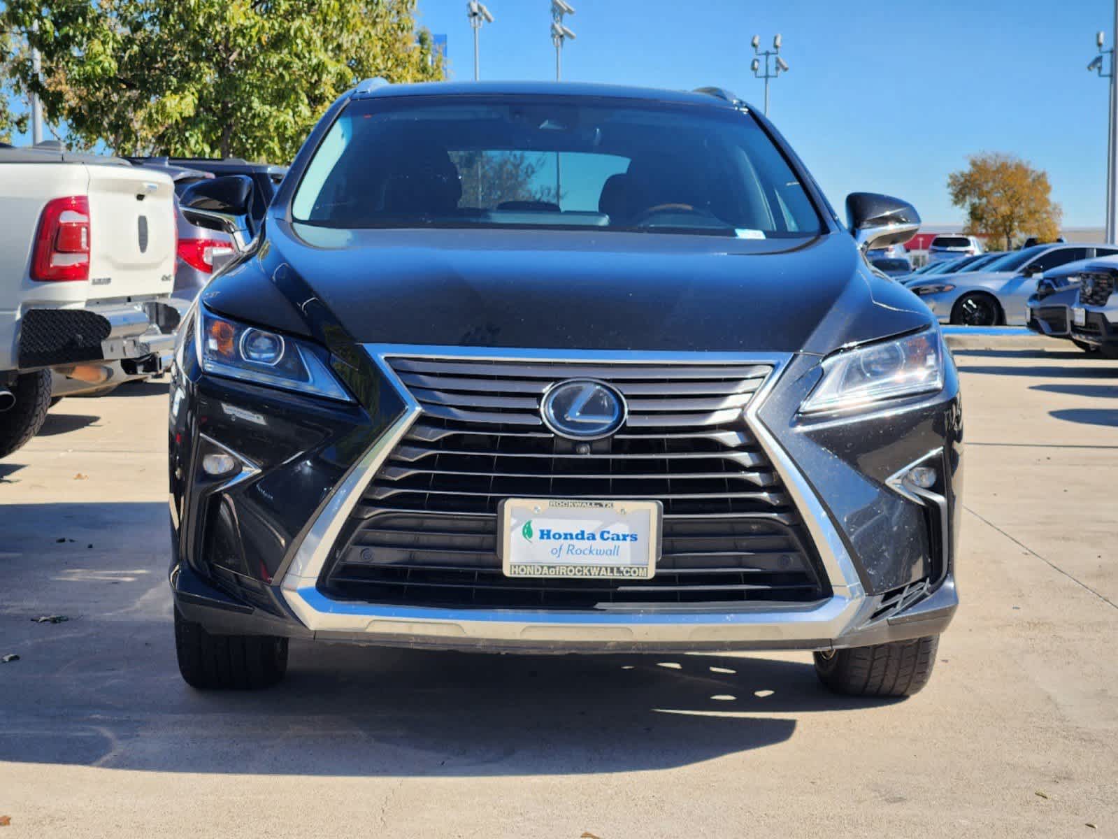 2019 Lexus RX  6