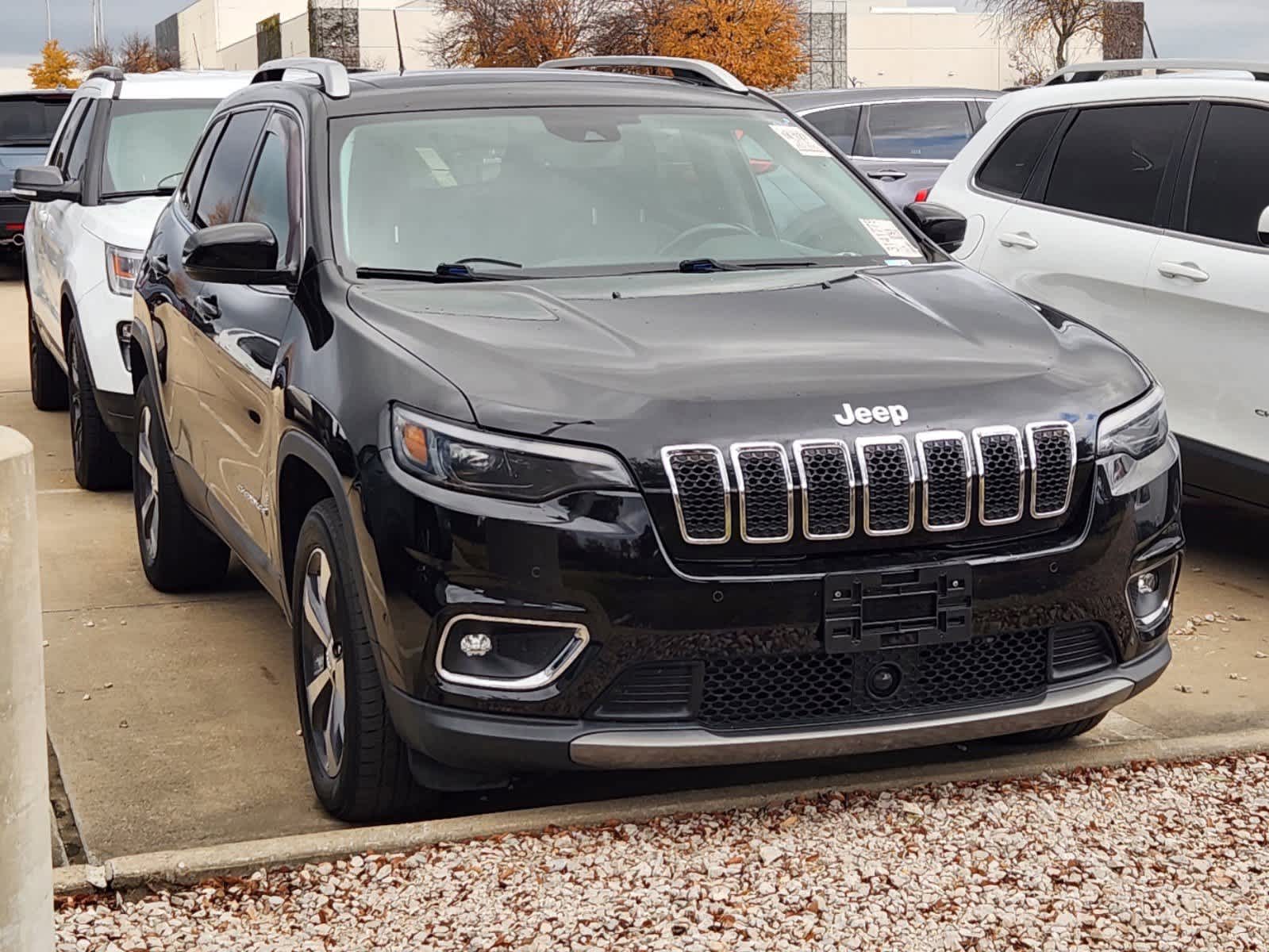 2019 Jeep Cherokee Limited 2