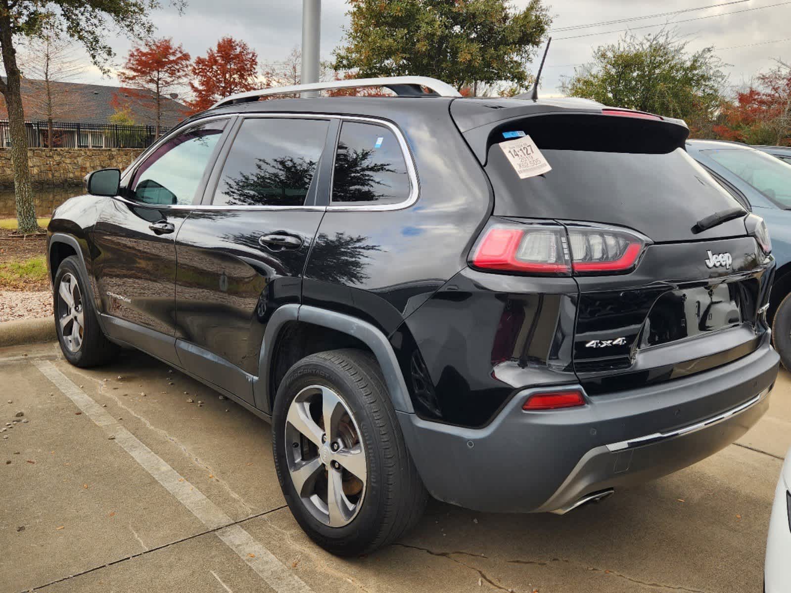 2019 Jeep Cherokee Limited 4