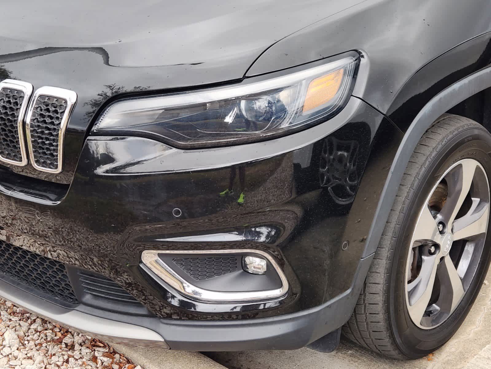 2019 Jeep Cherokee Limited 8