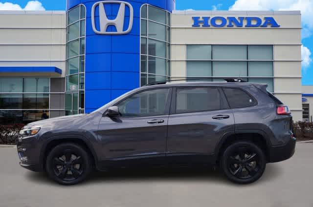 2019 Jeep Cherokee Altitude 3