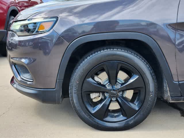 2019 Jeep Cherokee Altitude 8