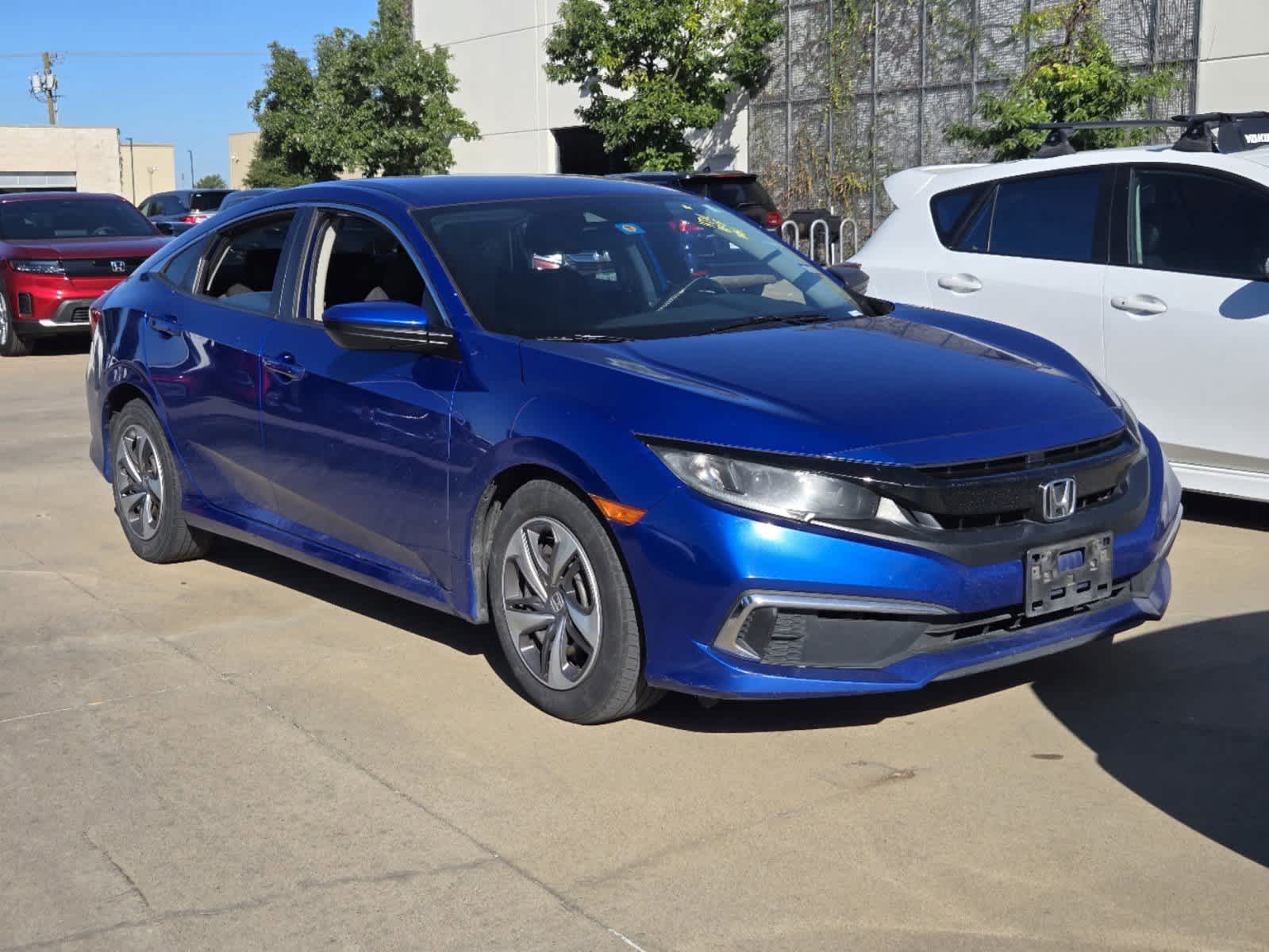 2019 Honda Civic LX 2