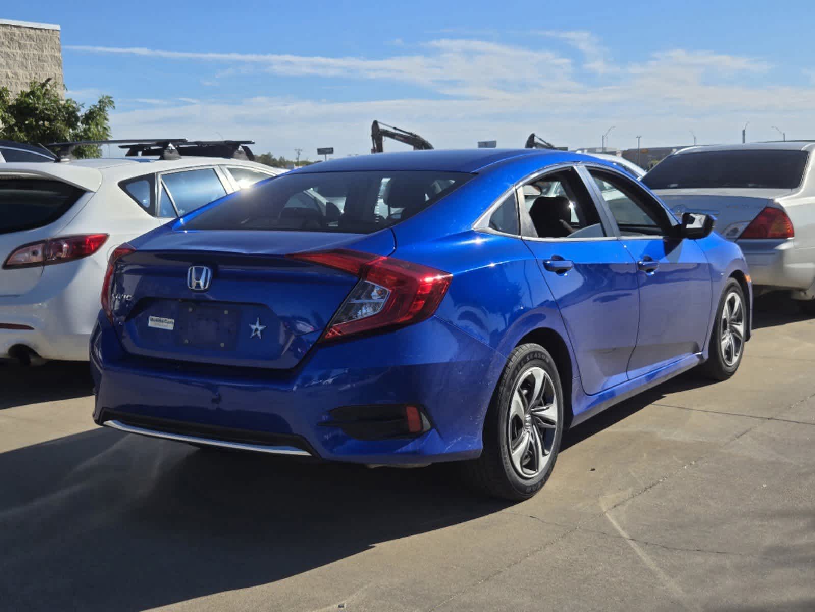 2019 Honda Civic LX 3