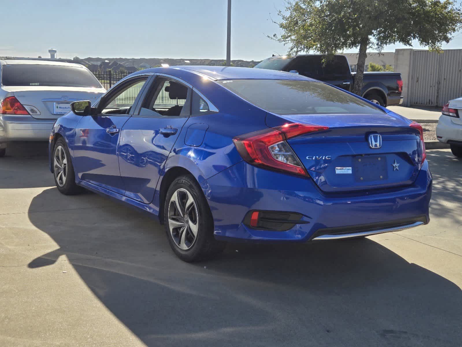 2019 Honda Civic LX 4