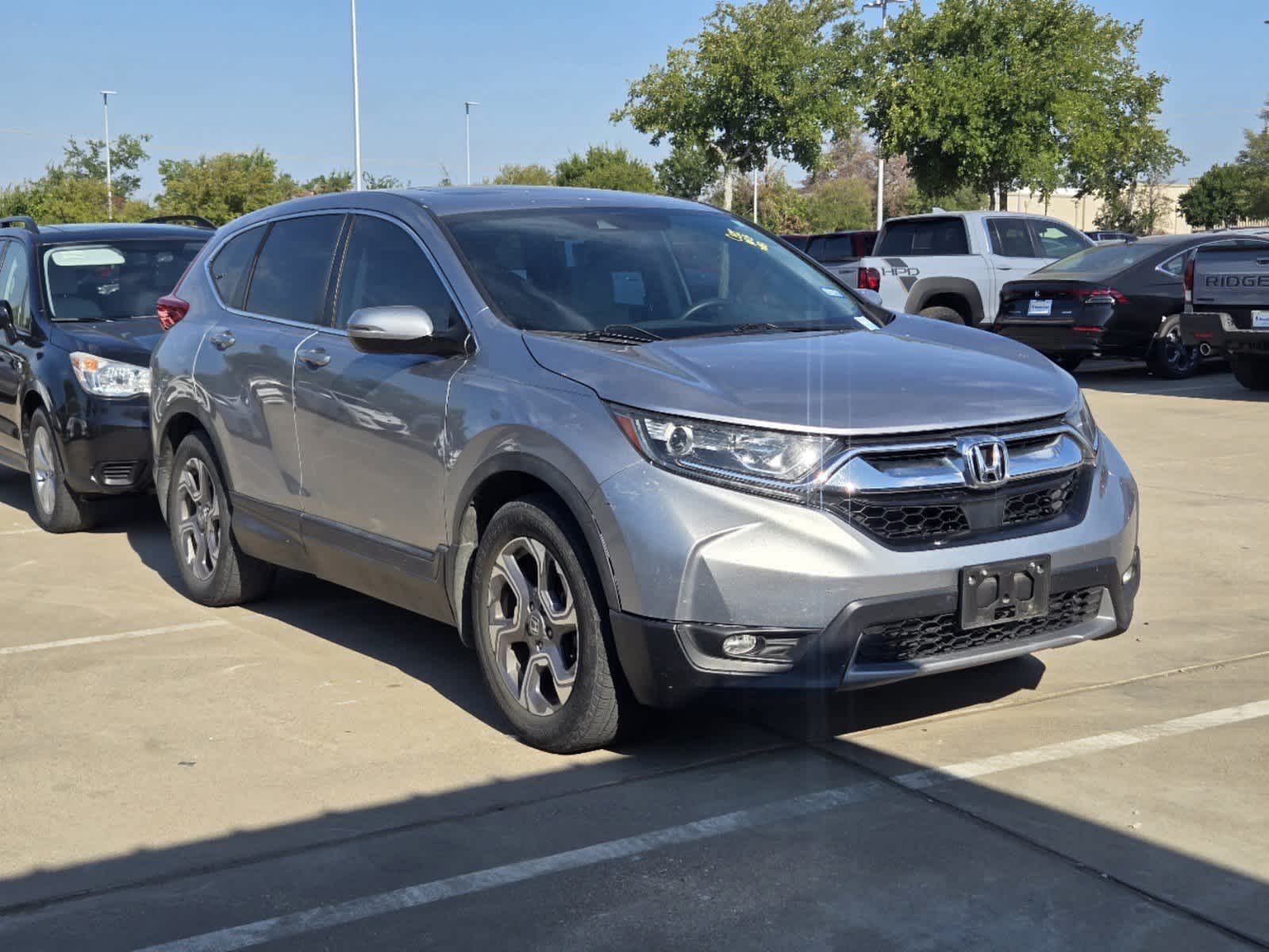 2019 Honda CR-V EX 2