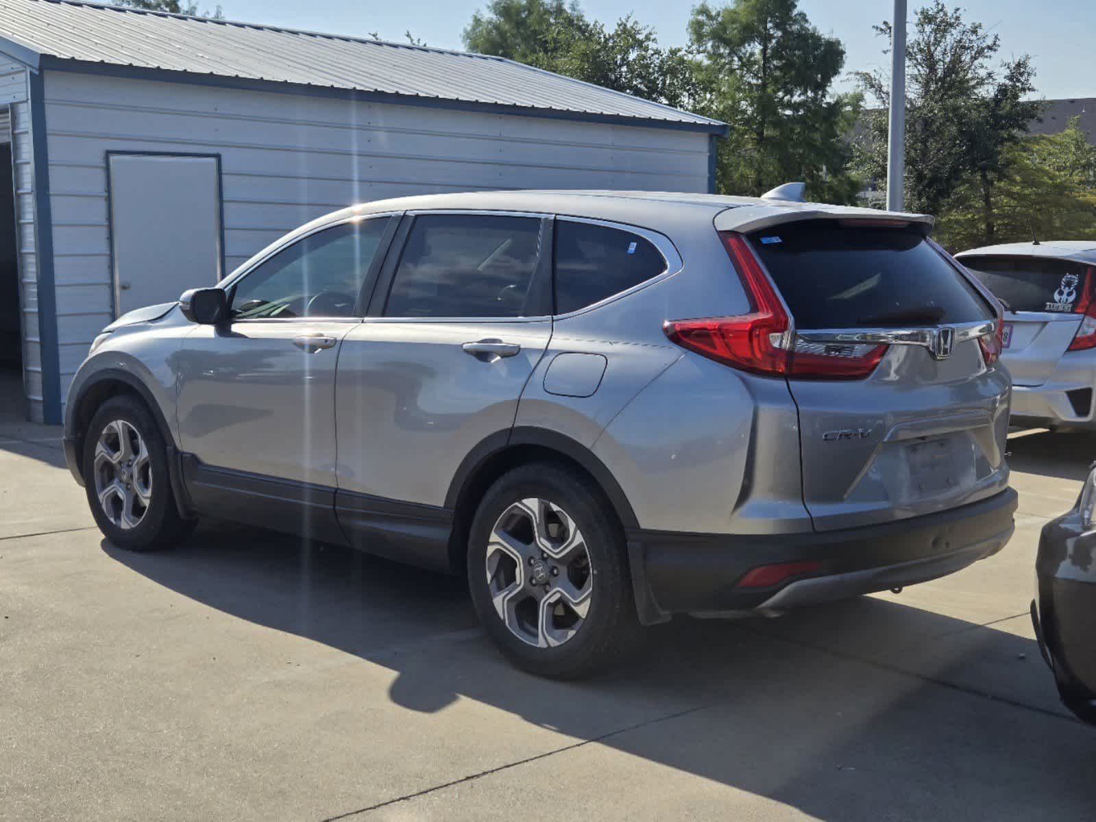 2019 Honda CR-V EX 4