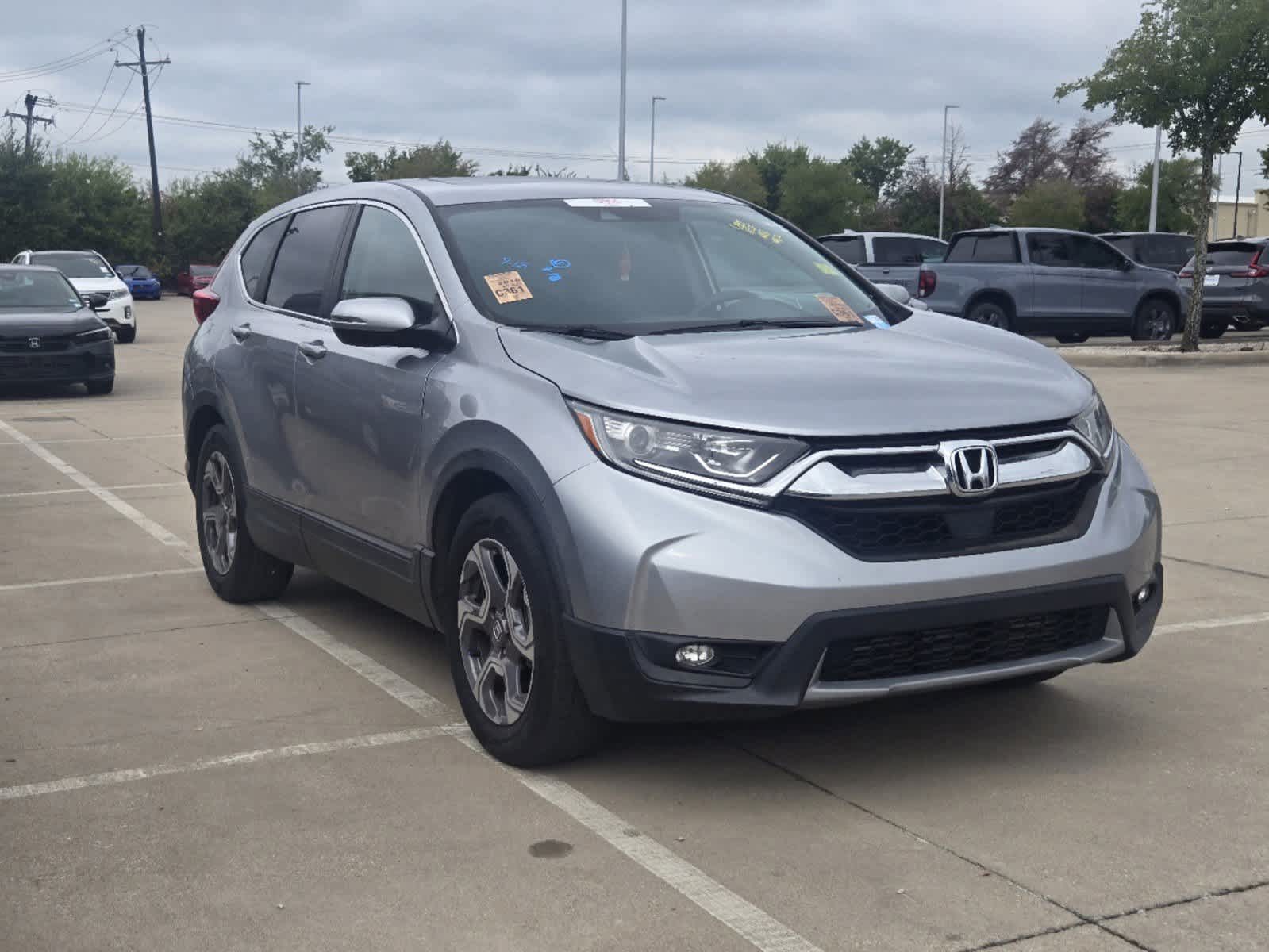 2019 Honda CR-V EX 2