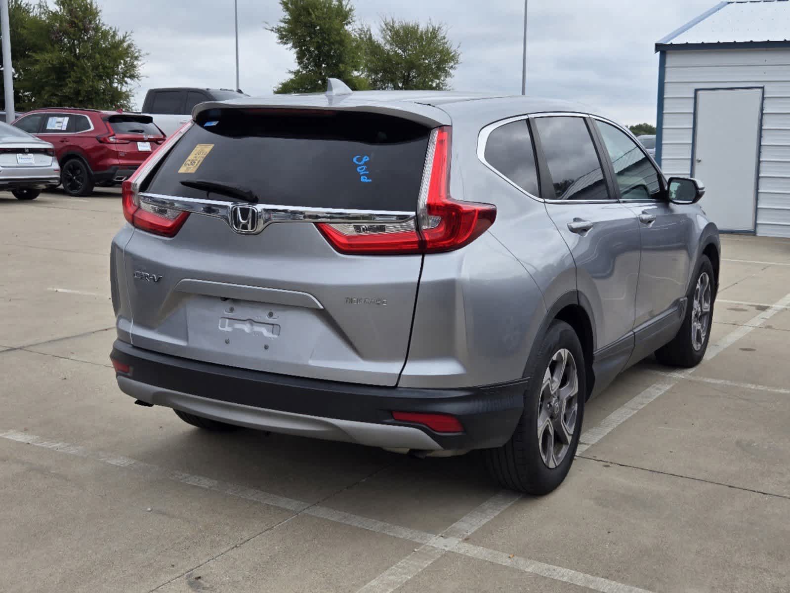 2019 Honda CR-V EX 3