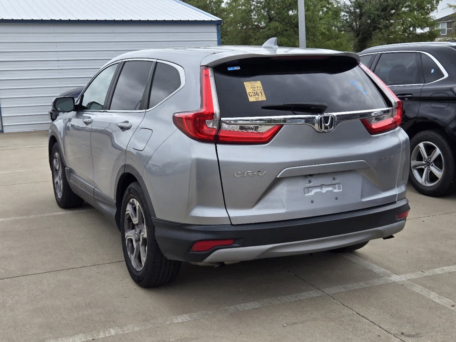 2019 Honda CR-V EX 4