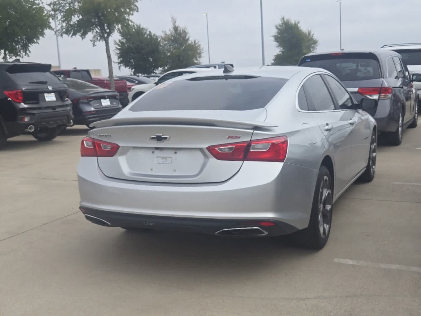 2019 Chevrolet Malibu RS 3