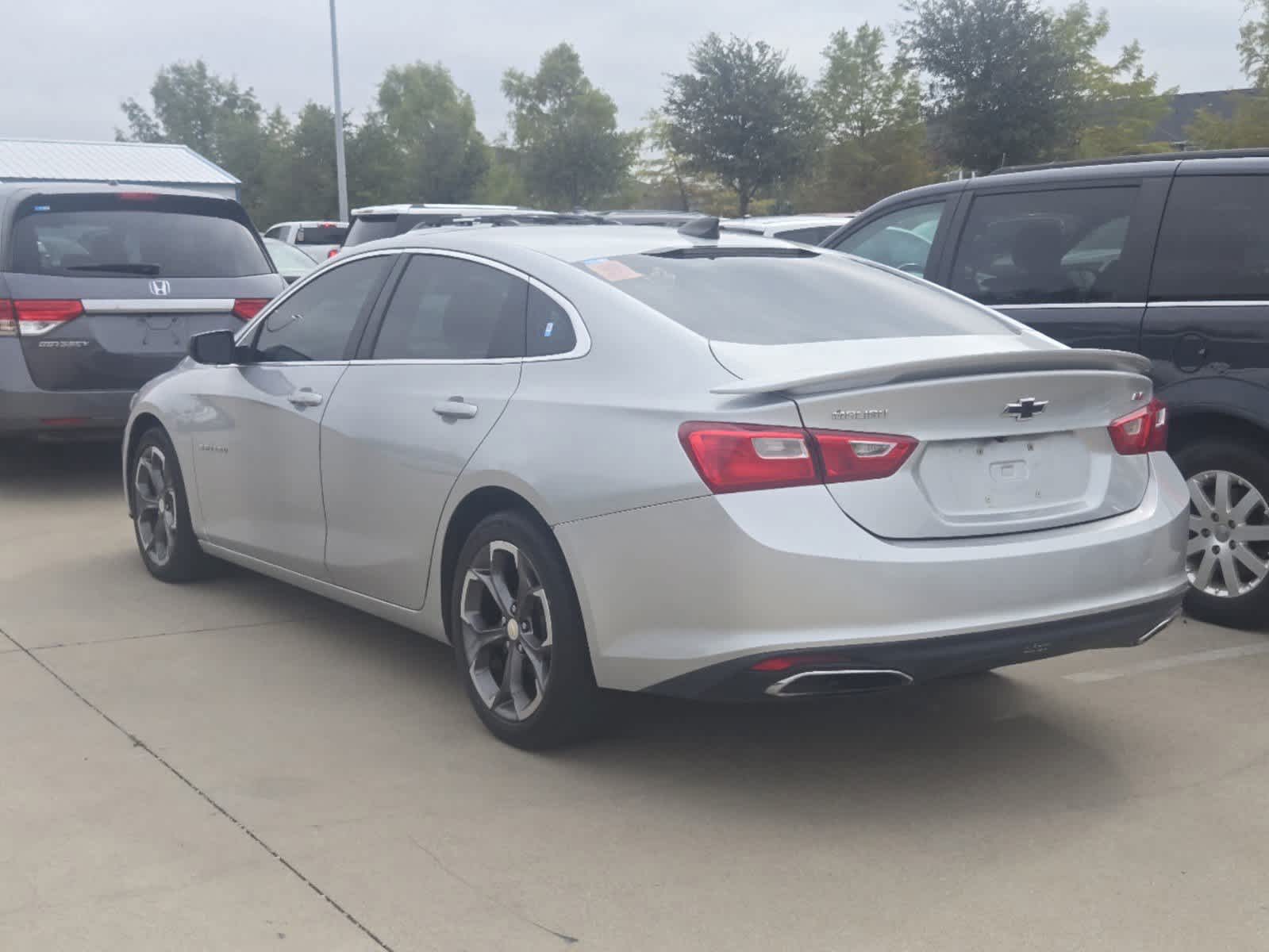 2019 Chevrolet Malibu RS 4