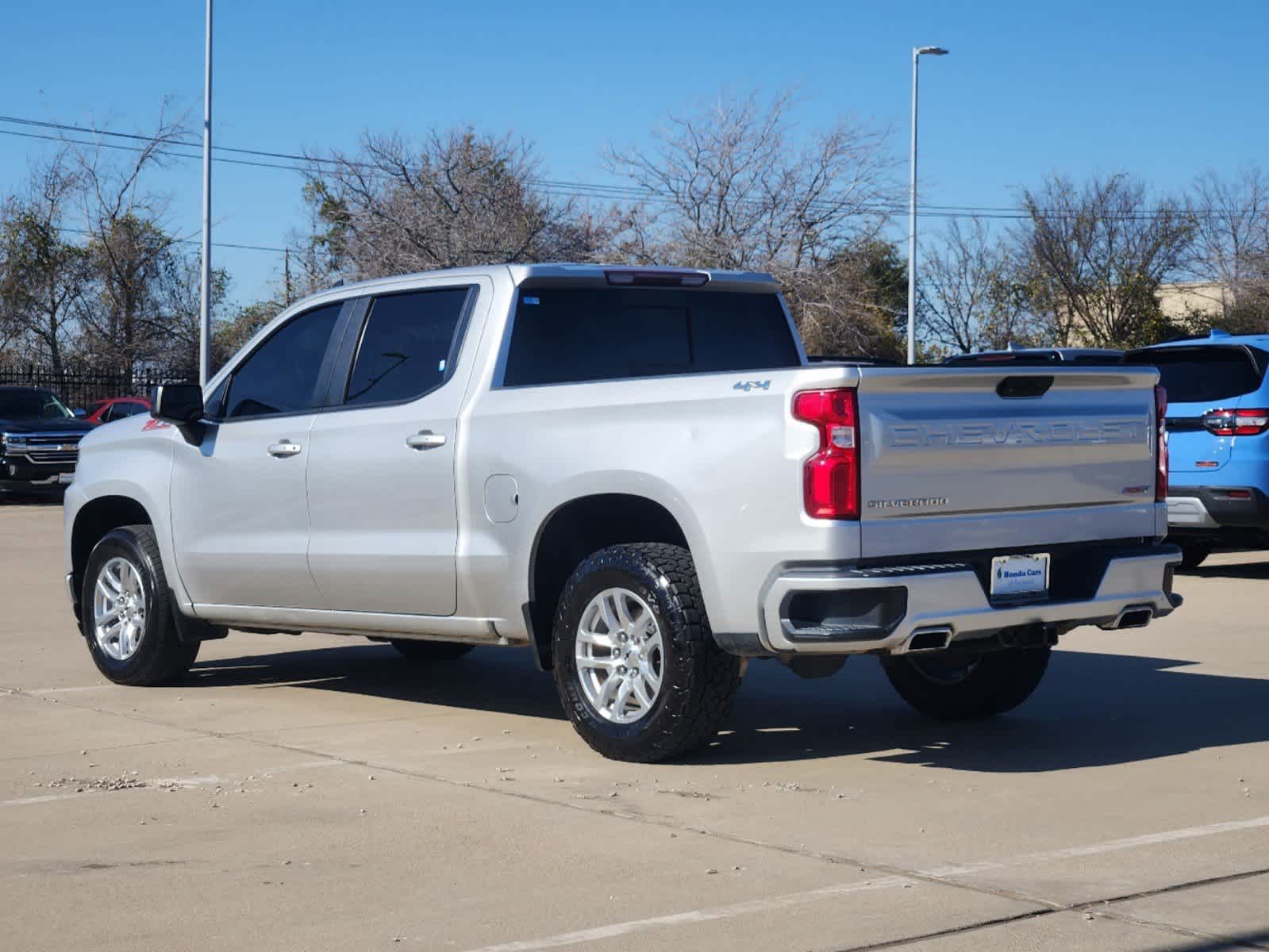 2019 Chevrolet Silverado 1500 RST 4WD Crew Cab 147 4