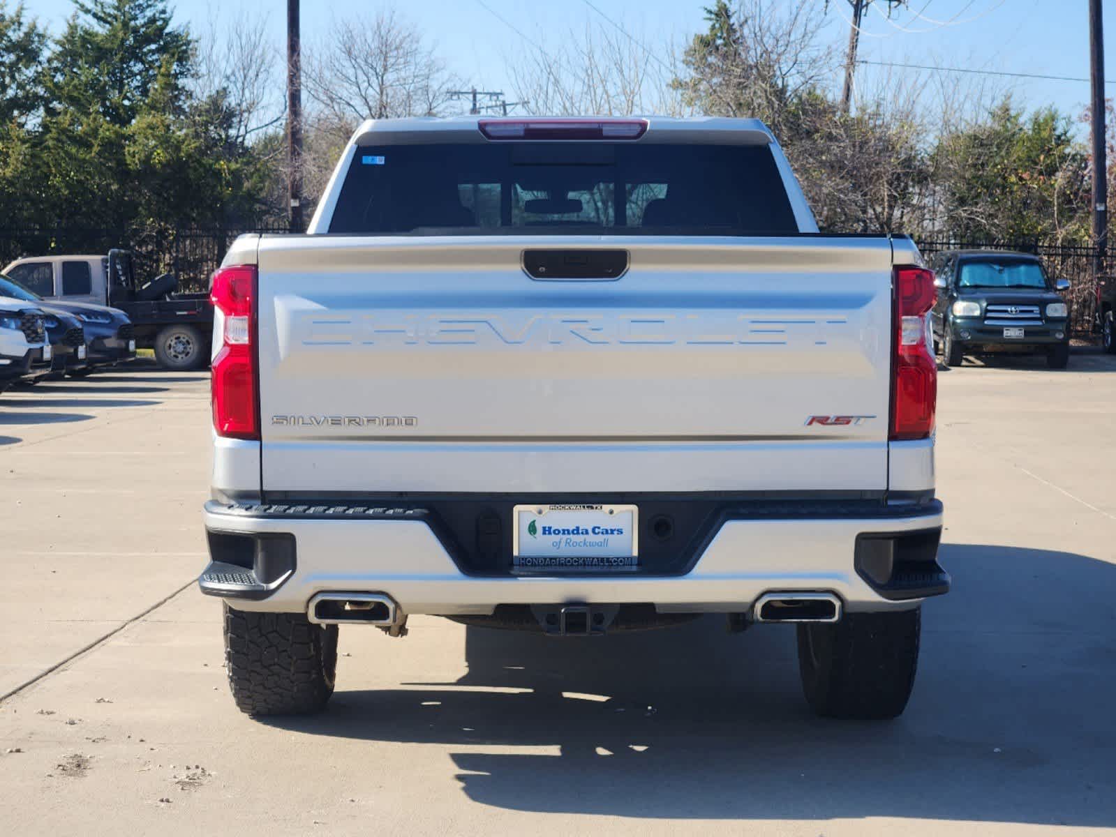 2019 Chevrolet Silverado 1500 RST 4WD Crew Cab 147 5