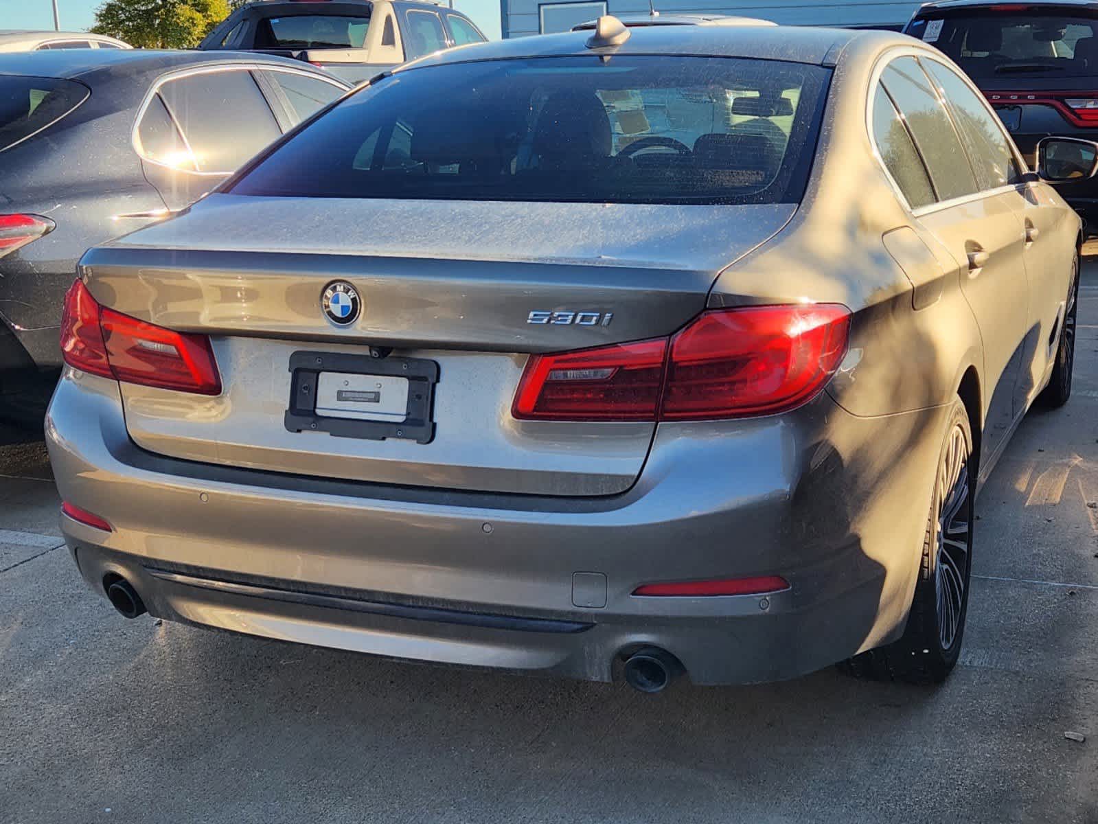 2019 BMW 5 Series 530i 3